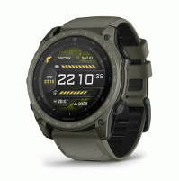 Tactix 8 – 51 mm, AMOLED, Cerakote Coating - Includes Applied Ballistics Ultralight Solver and Olive Drab Cerakote Coating - 010-04553-11 - Garmin
